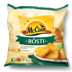 McCain Rösti 550g 