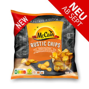 Rustic Chips 500g NEU AP SEPT