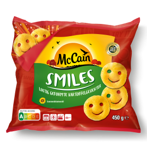 McCain Smiles 450g