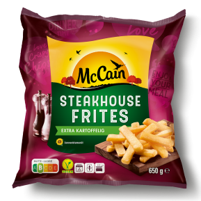 McCain Steakhouse Frites 650g 