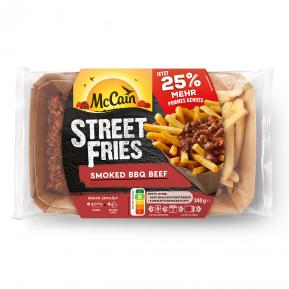 McCain Street Fries Smoked BBQ Beef